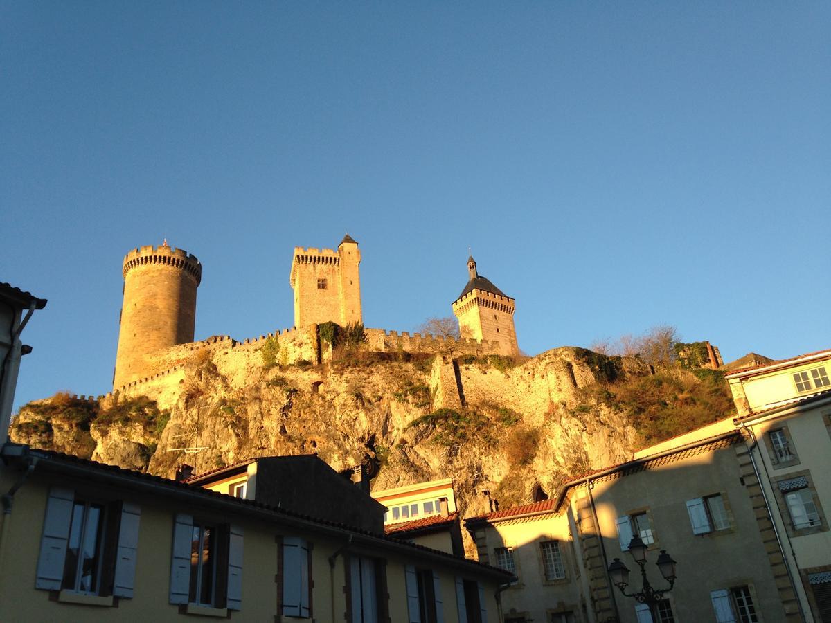 Bed and Breakfast L'Arche Des Chapeliers Foix Zewnętrze zdjęcie