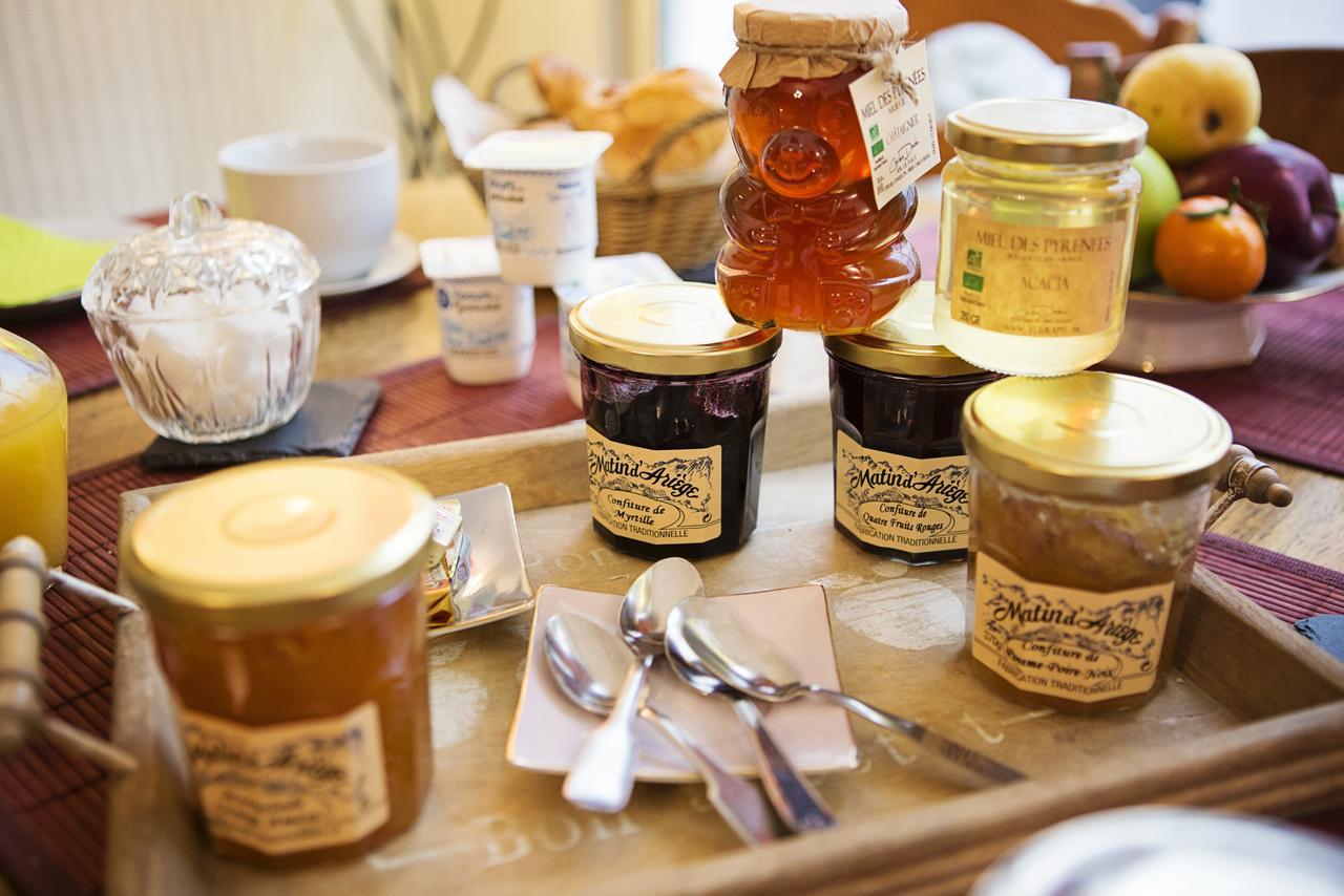 Bed and Breakfast L'Arche Des Chapeliers Foix Zewnętrze zdjęcie