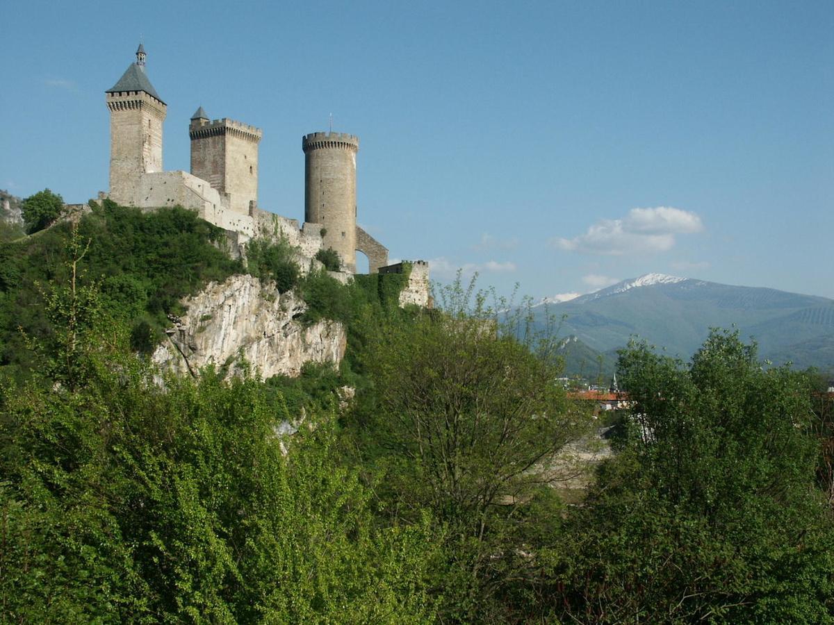 Bed and Breakfast L'Arche Des Chapeliers Foix Zewnętrze zdjęcie